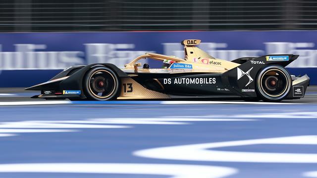 Da Costa vainqueur, Vergne sur le podium