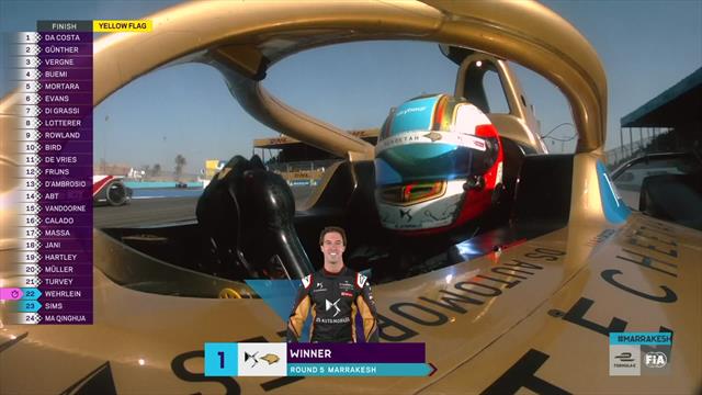 Formula E: Da Costa wins Marrakesh E-Prix Formula E: Da Costa wins Marrakesh E-Prix