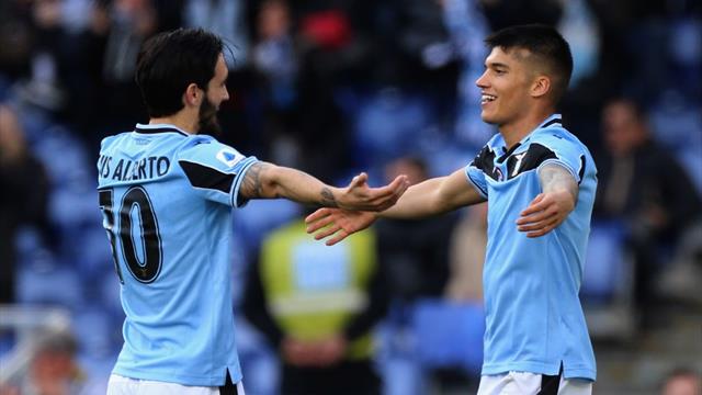 La Lazio Rome prend les commandes