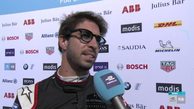 Da Costa: I had to use a brave card to win Marrakesh E-Prix Da Costa: I had to use a brave card to win Marrakesh E-Prix