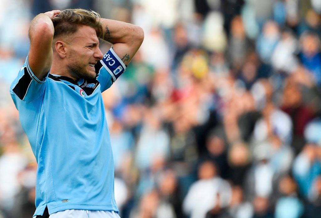 Immobile - Lazio-Bologna - Serie A 2019/2020 - Getty Images