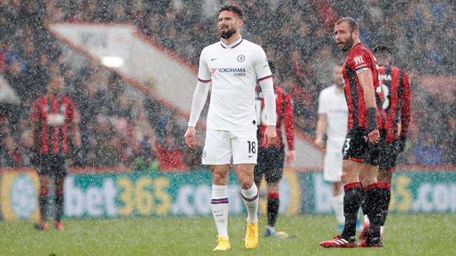 Deux points perdus et une mauvaise affaire pour Chelsea