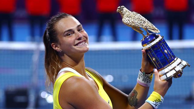 Sabalenka s'offre Kvitova et un premier titre en 2020
