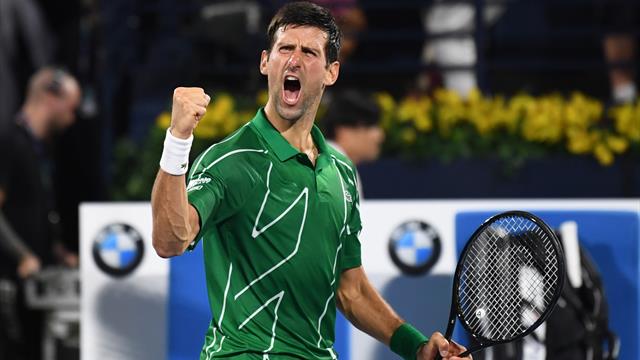Djokovic, net et sans bavure