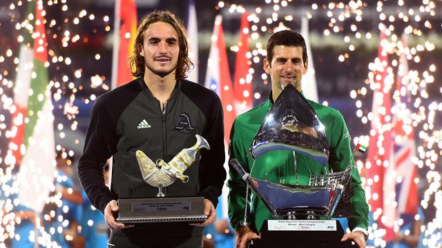 Djokovic: Tsitsipas more the present than the future Djokovic: Tsitsipas more the present than the future