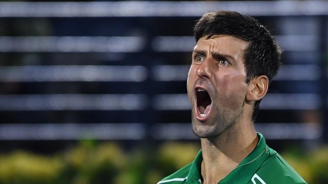Djokovic : "L’objectif, c’est de rester invaincu toute la saison. Non, je plaisante…"