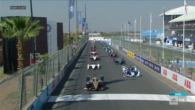 Formula E: il meglio del GP di Marrakesh in 60 secondi Formula E: il meglio del GP di Marrakesh in 60 secondi