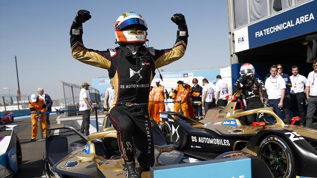 Da Costa sans trembler, Vergne sur le podium : Les temps forts de la course Da Costa sans trembler, Vergne sur le podium : Les temps forts de la course