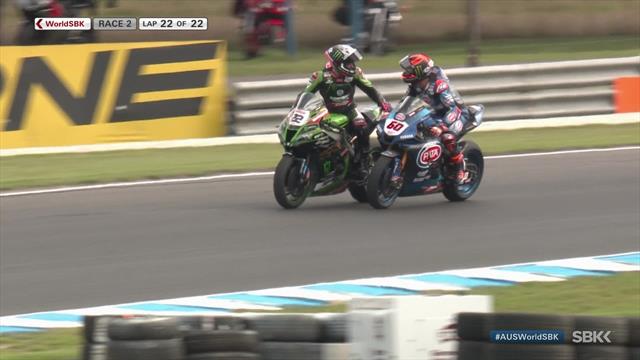 Superbikes, Australia: Lowes se estrena con Kawasaki en la segunda carrera Superbikes, Australia: Lowes se estrena con Kawasaki en la segunda carrera