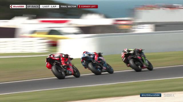 Superbikes, Australia: Rea se saca la espina en la carrera Superpole Superbikes, Australia: Rea se saca la espina en la carrera Superpole