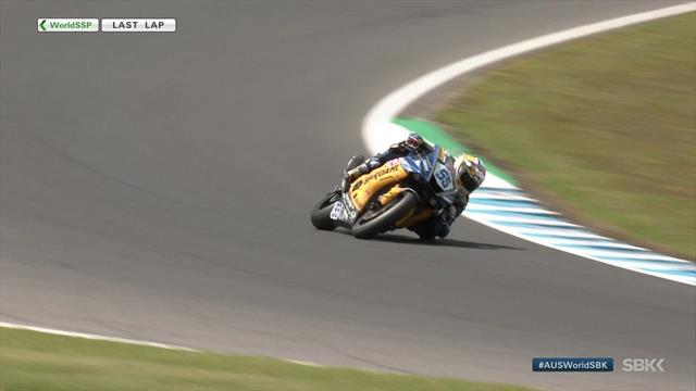 Rookie Locatelli dominant on his WorldSSP debut Rookie Locatelli dominant on his WorldSSP debut