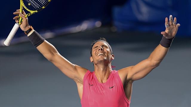 Nadal ouvre son compteur 2020