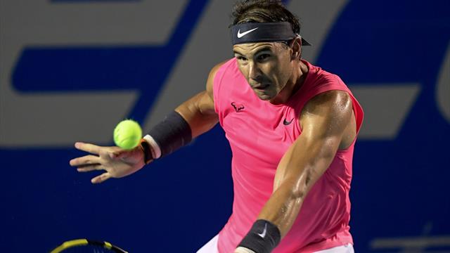 Nadal - Fritz : Le résumé Nadal - Fritz : Le résumé