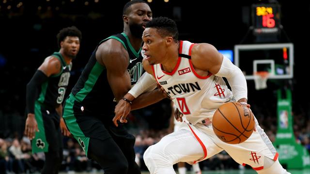 Houston climatise Boston, les Lakers chutent lourdement