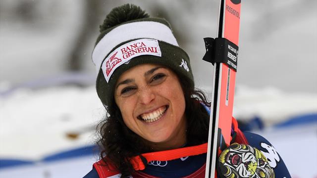 Are meet cancelled, Brignone takes overall Crystal Globe