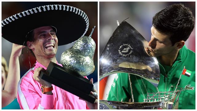 Nadal revient fort, mais Djoko reste maître de son sort