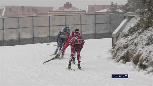 Norway men take relay to secure double Norway men take relay to secure double