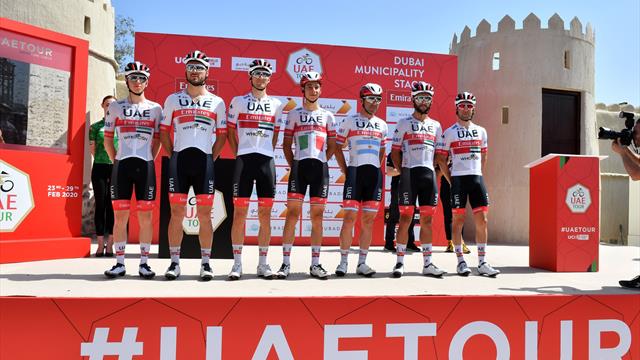 UAE Team Emirates et Sunweb rejoignent la liste des forfaits