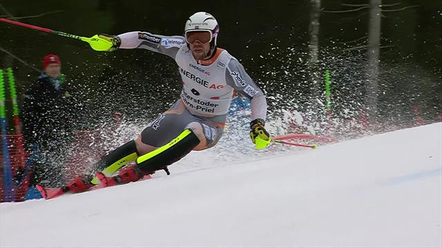 Un gestion parfaite et un nouveau podium pour Kilde : son slalom du combiné en vidéo Un gestion parfaite et un nouveau podium pour Kilde : son slalom du combiné en vidéo