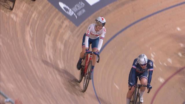 WATCH - Barker wins points gold at World Championships WATCH - Barker wins points gold at World Championships