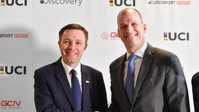 UCI and Discovery partner to organise and promote the UCI Track Cycling World League