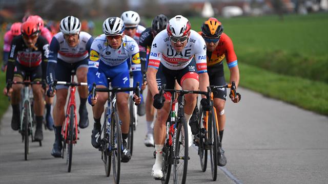 Se Kristoffs spurt i Kuurne-Brussel-Kuurne Se Kristoffs spurt i Kuurne-Brussel-Kuurne