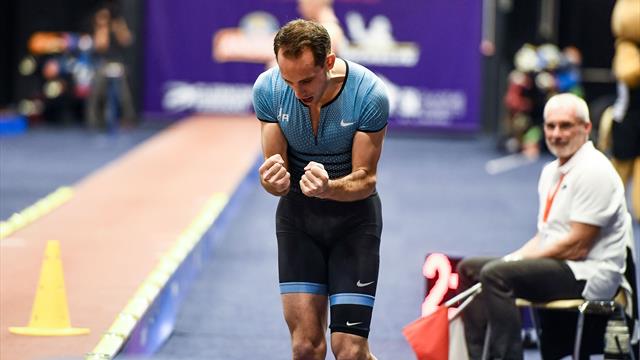 Un saut à 5,80m et Lavillenie décroche son 17e titre de champion de France