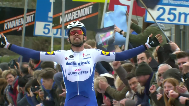 Craquage, mauvaise route : avant la victoire d’Asgreen, des images fortes Craquage, mauvaise route : avant la victoire d’Asgreen, des images fortes
