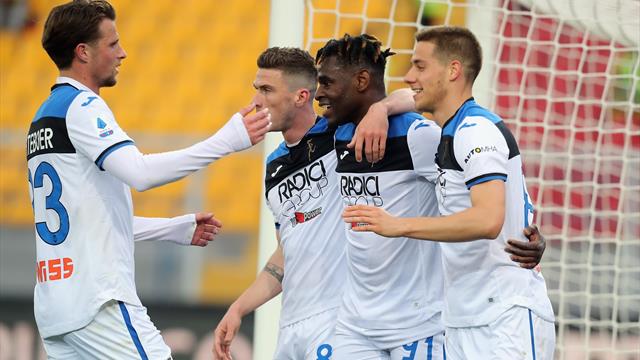 Avec un triplé de Zapata, la meilleure attaque de Serie A a encore fait des ravages