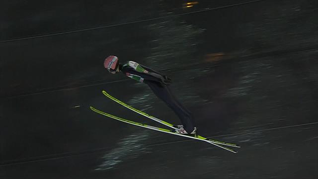 Karl Geiger claims fourth World Cup win of season Karl Geiger claims fourth World Cup win of season