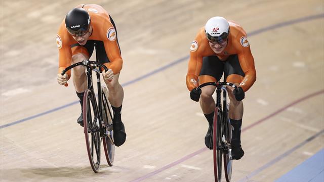 Dans un duel 100% néerlandais, Lavreysen a dominé Hoogland Dans un duel 100% néerlandais, Lavreysen a dominé Hoogland