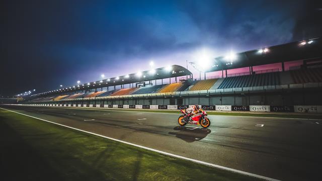 Le championnat MotoGP ne débutera pas au Qatar