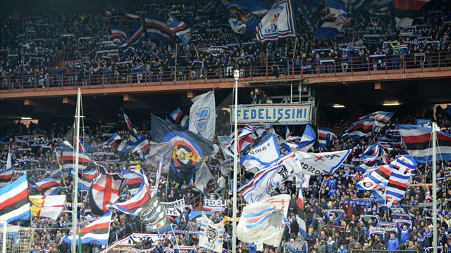 Sampdoria Gênes - Hellas Vérone également reporté