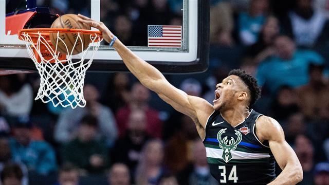 Antetokounmpo porte (encore) les Bucks