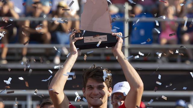 Thiago Wild, premier joueur né dans les années 2000 vainqueur d'un tournoi