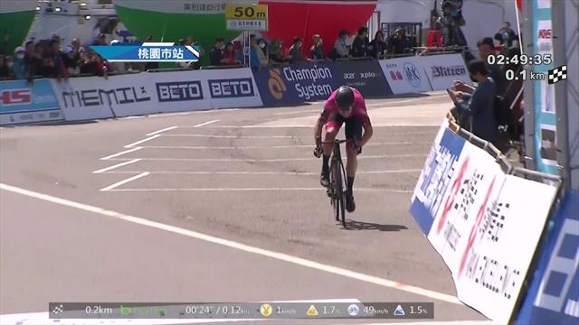 Ronde van Taiwan | Ryan Cavanagh wint tweede etappe Ronde van Taiwan | Ryan Cavanagh wint tweede etappe