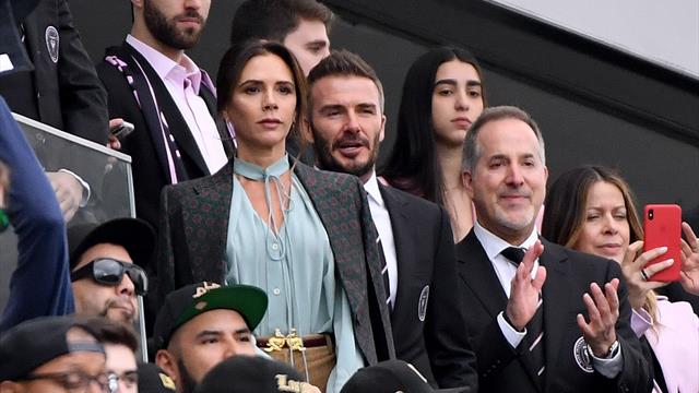 L'Inter Miami de Beckham débute la saison par une défaite