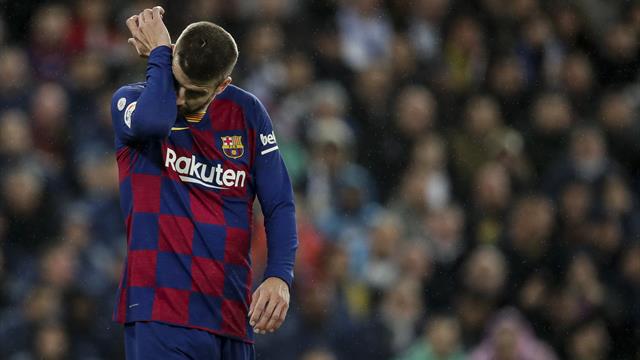 Piqué a la défaite amère : "En première période, c'est l'un des pires Real que j'ai rencontrés"