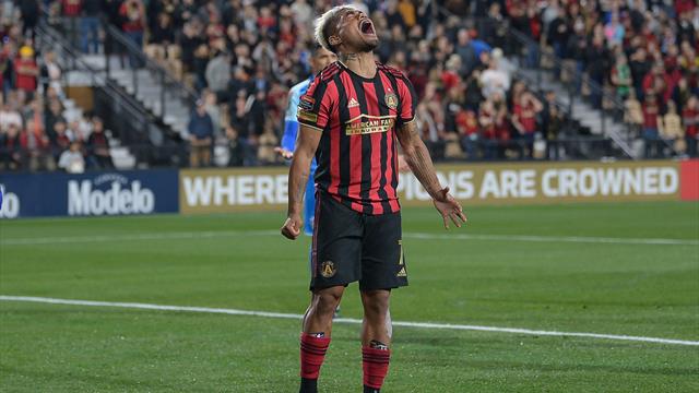 Martinez, la star d'Atlanta, gravement blessé à un genou