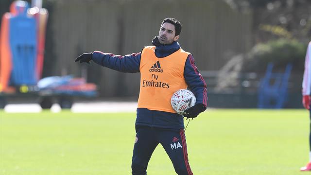 Arteta feared infecting Arsenal team during coronavirus scare
