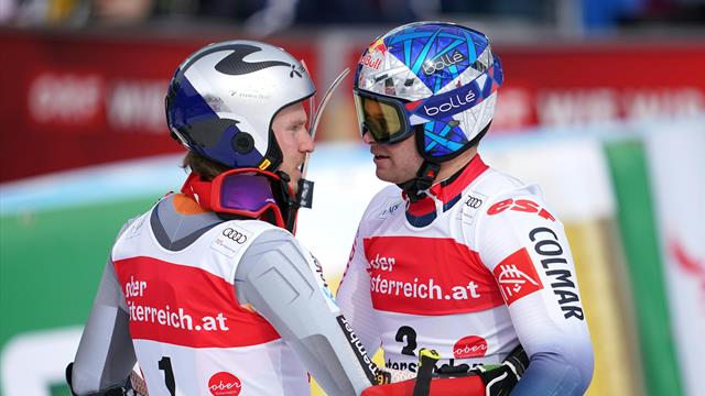 Classement général : Pinturault nouveau leader, Kristoffersen distancé