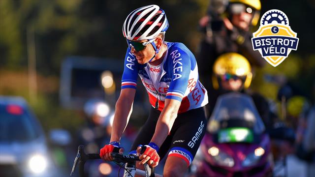 Moinard sur Barguil : "En course, Warren est méchant" Moinard sur Barguil : "En course, Warren est méchant"
