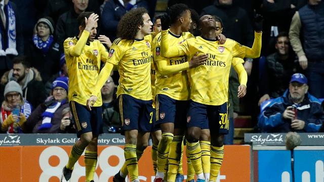 Arsenal retrouve les quarts