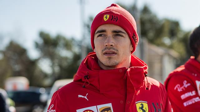 Charles Leclerc sull'accordo FIA-Ferrari: "Mi fido del mio team"