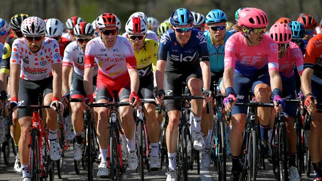 L'UCI demande l'annulation des courses dans les territoires "à risque"