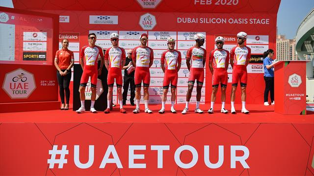 Le cauchemar continue pour Cofidis : l'équipe en quarantaine à Abu Dhabi jusqu'au 14 mars