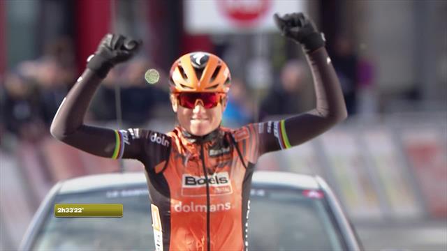 Le Samyn | Chantal Blaak soleert naar zege in Wallonië Le Samyn | Chantal Blaak soleert naar zege in Wallonië