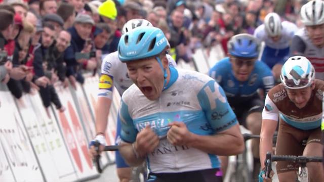 Le Samyn | Hugo Hofstetter wint in spectaculaire finale Le Samyn | Hugo Hofstetter wint in spectaculaire finale