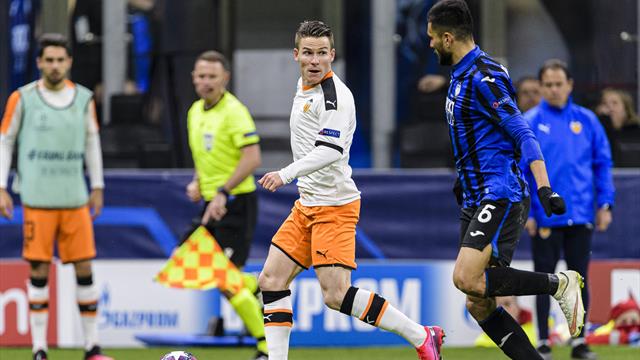Valence - Atalanta Bergame à huis clos, Barcelone - Naples sous surveillance