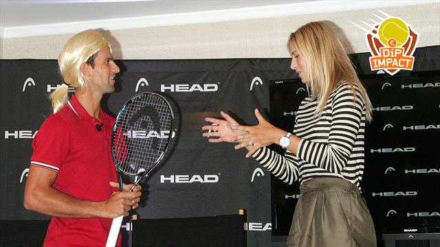 Les Hits: "L'hommage de Djoko à Sharapova était vraiment too much" Les Hits: "L'hommage de Djoko à Sharapova était vraiment too much"